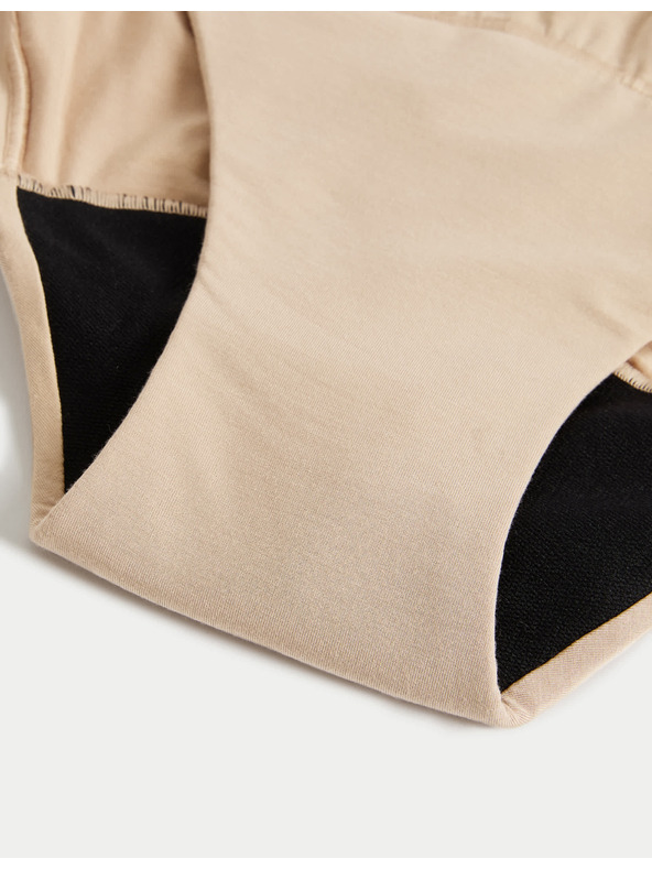 Marks & Spencer Visoko upojne menstruacijske bikini gaćice, 3 kom. Marks & Spencer bež