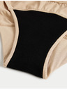 Marks & Spencer Visoko upojne menstruacijske bikini gaćice, 3 kom. Marks & Spencer bež