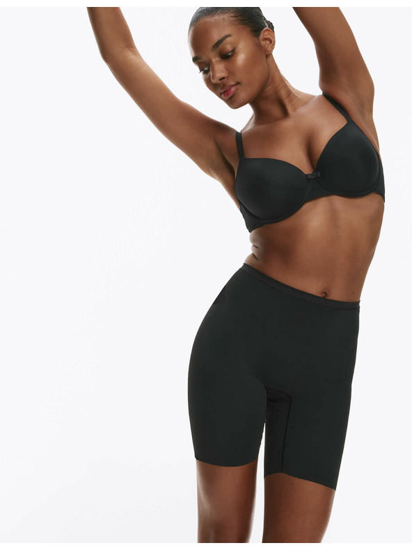 Marks & Spencer Set 2 komada blago stezajućih gaćica Marks & Spencer crna