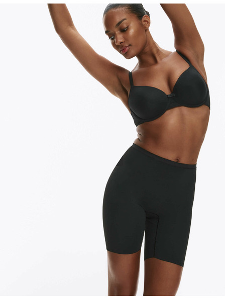 Marks & Spencer Set 2 komada blago stezajućih gaćica Marks & Spencer crna