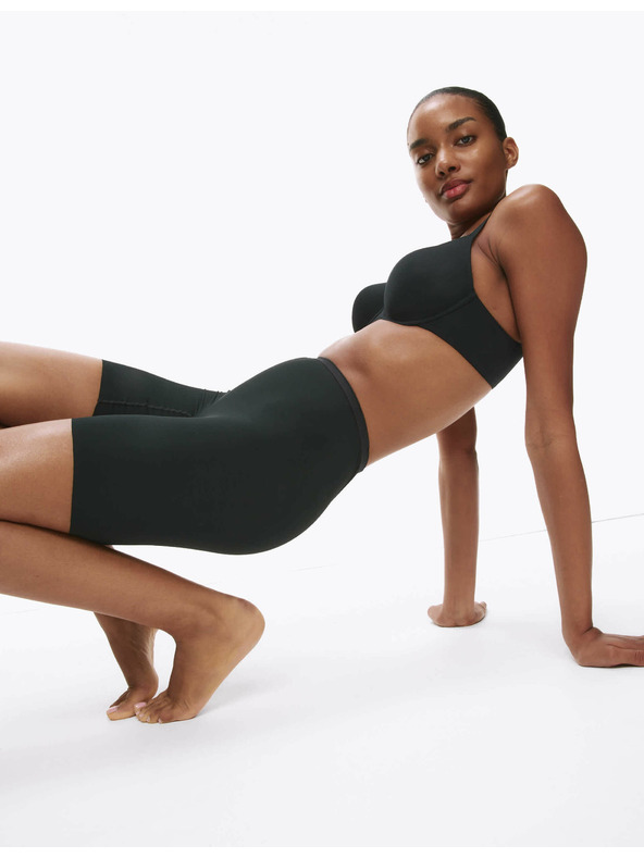 Marks & Spencer Set 2 komada blago stezajućih gaćica Marks & Spencer crna