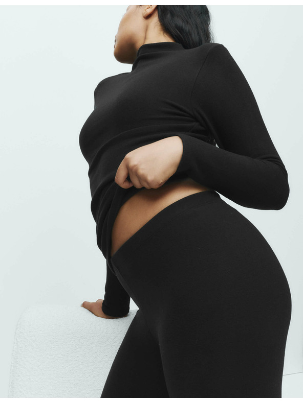 Marks & Spencer Flis termo majica s tehnologijom Heatgen™, maksimalna toplina Marks & Spencer crna