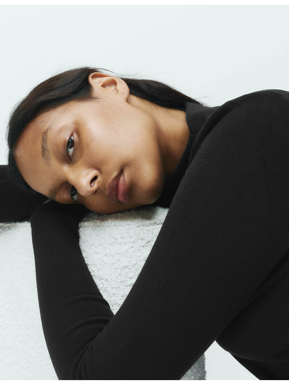 Marks & Spencer Flis termo majica s tehnologijom Heatgen™, maksimalna toplina Marks & Spencer crna