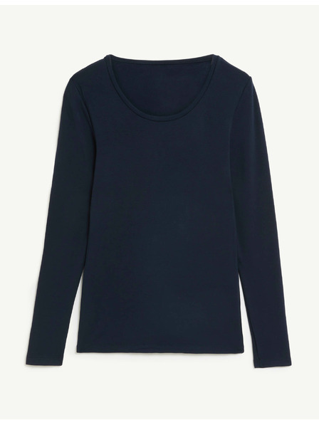 Marks & Spencer Termo majica dugih rukava s tehnologijom Heatgen Plus™ Marks & Spencer mornarsko plava