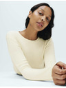 Marks & Spencer Termo majica s ovratником, s tehnologijom Heatgen™, srednja toplina Marks & Spencer krem