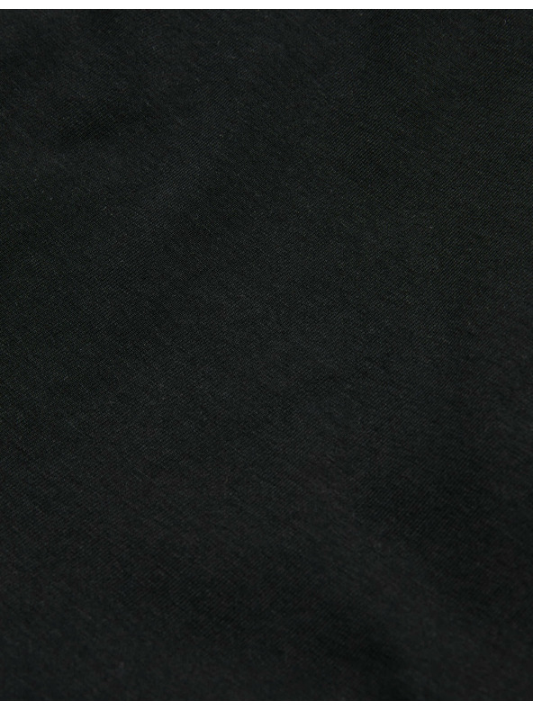 Marks & Spencer Majica s čipkastim rubom i visokim udjelom pamuka, 3 kom Marks & Spencer crna