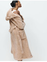 Marks & Spencer Kupaći ogrtač s kapuljačom Marks & Spencer smetanasta