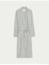 Marks & Spencer Široki rebrasti kupaći ogrtač Marks & Spencer siva