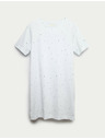 Marks & Spencer Noćna košulja od čiste pamučne tkanine s printom Marks & Spencer bijela