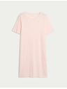 Marks & Spencer Prugasta noćna košulja s tehnologijom Cool Comfort™ Marks & Spencer ružičasta