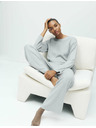 Marks & Spencer Rebrasti donji dio pidžame sa širokim nogavicama Marks & Spencer siva