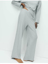 Marks & Spencer Rebrasti donji dio pidžame sa širokim nogavicama Marks & Spencer siva