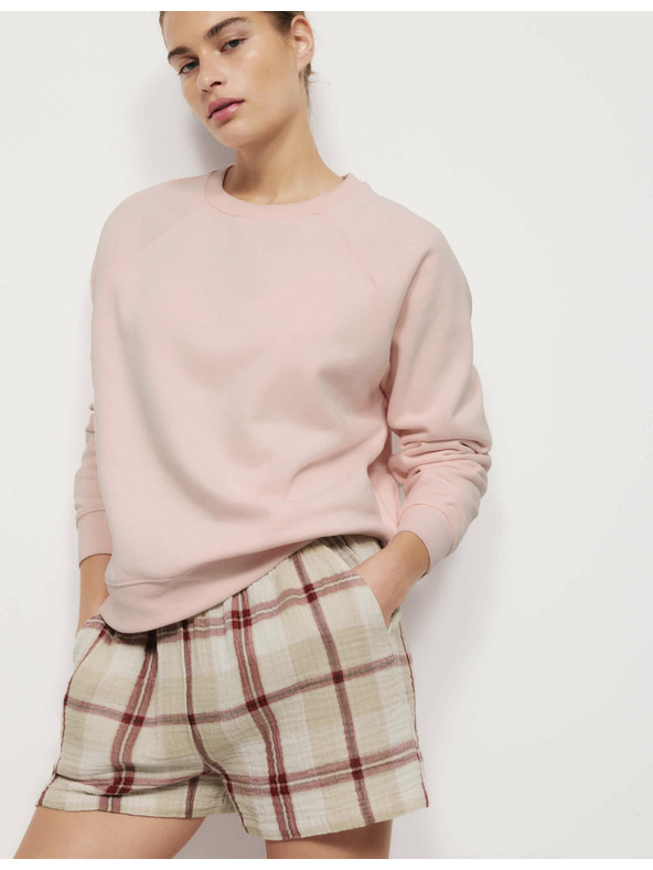 Marks & Spencer Ljetni 2-djelni pidžama komplet od čiste pamučne tkanine Marks & Spencer ružičasta