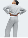 Marks & Spencer Rebrasti pidžama top s ovratnicima i dugim rukavima Marks & Spencer siva