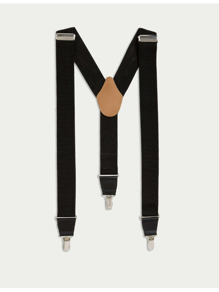 Marks & Spencer Podesive naramenice Marks & Spencer crna