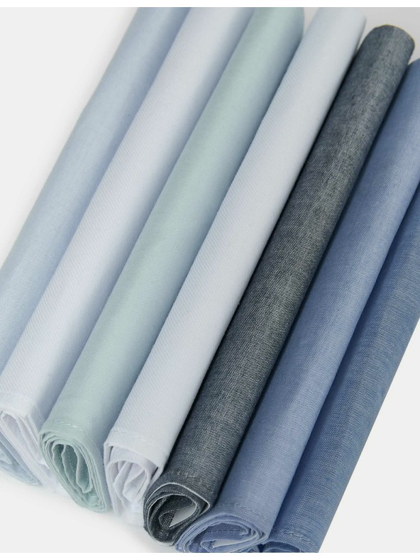 Marks & Spencer Antibakterijske maramice od čiste pamučne tkanine, 7 kom u pakiranju Marks & Spencer plava