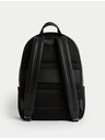 Marks & Spencer Kožni ruksak Marks & Spencer crni