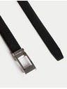 Marks & Spencer Kožni remen s kopčom Marks & Spencer crni