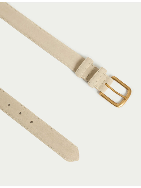 Marks & Spencer Semiš remen Marks & Spencer bež