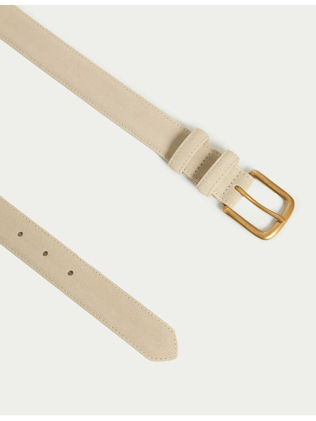 Marks & Spencer Semiš remen Marks & Spencer bež