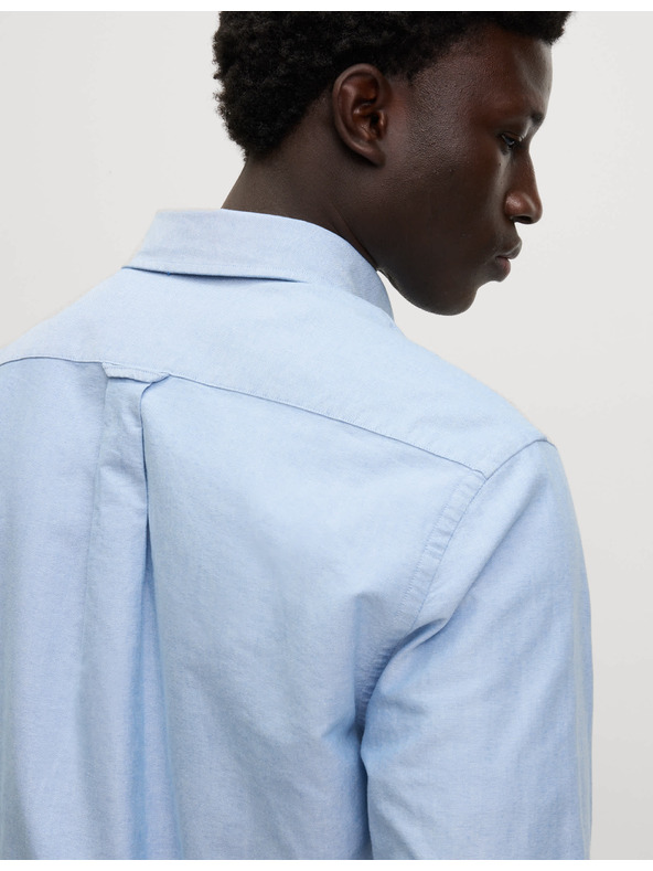 Marks & Spencer Ultimate Marks & Spencer plava oksfordska košulja od čistog pamuka