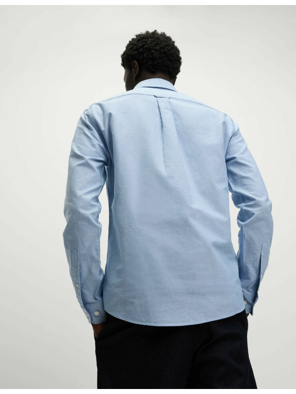 Marks & Spencer Ultimate Marks & Spencer plava oksfordska košulja od čistog pamuka