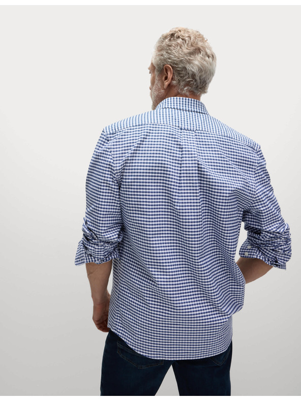 Marks & Spencer KariranaOksfordska košulja The Ultimate od čistog pamuka Marks & Spencer mornarsko plava