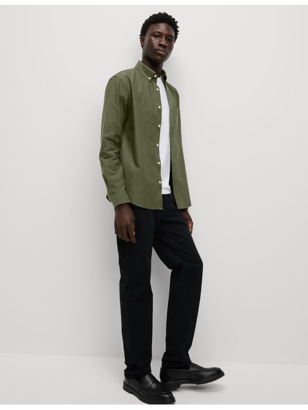 Marks & Spencer Ultimate Marks & Spencer Pure Cotton Oxford košulja zelena