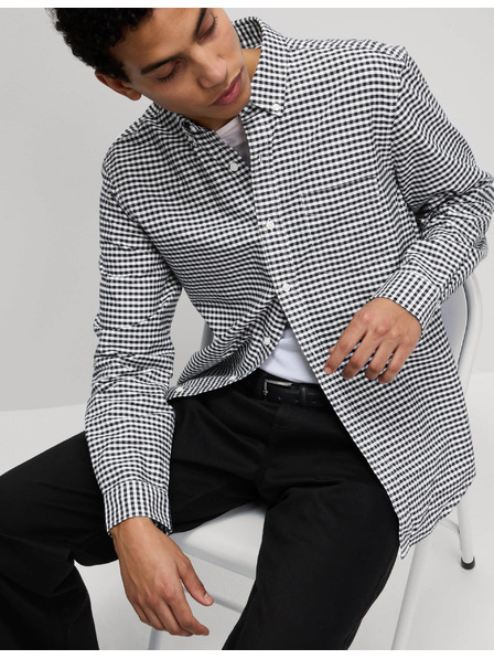 Marks & Spencer KariranaOksfordska košulja The Ultimate od čistog pamuka Marks & Spencer crna