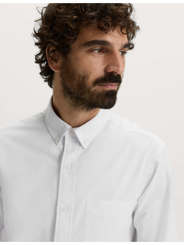 Marks & Spencer Oksfordska košulja od čistog pamuka The Ultimate Marks & Spencer bijela