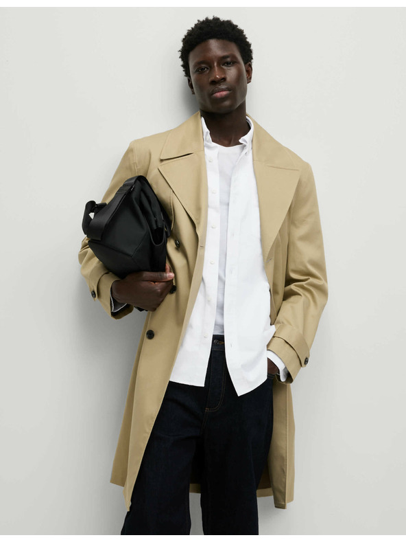 Marks & Spencer Oksfordska košulja od čistog pamuka The Ultimate Marks & Spencer bijela