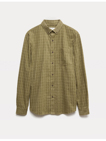 Marks & Spencer Manšestrová košulja Marks & Spencer zelena