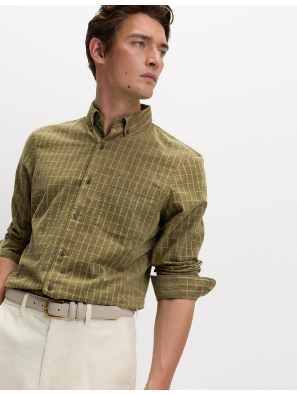 Marks & Spencer Manšestrová košulja Marks & Spencer zelena