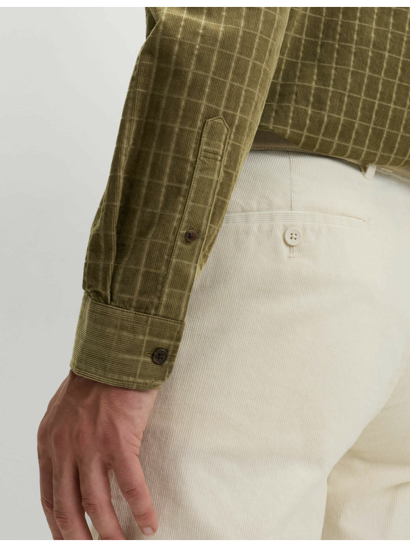 Marks & Spencer Manšestrová košulja Marks & Spencer zelena