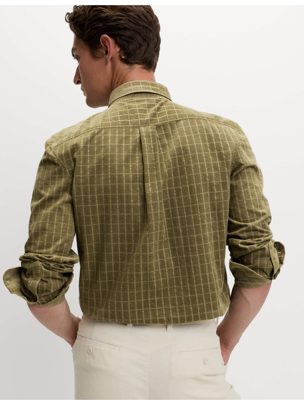 Marks & Spencer Manšestrová košulja Marks & Spencer zelena