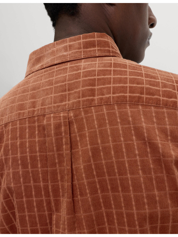 Marks & Spencer Manšestrová košulja Marks & Spencer smeđa