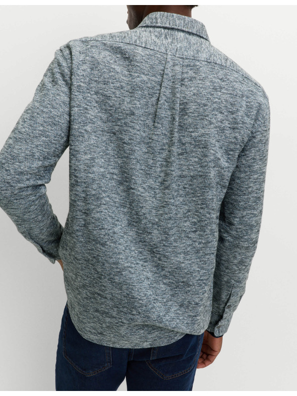 Marks & Spencer Flanelna košulja od čistog pamuka Marks & Spencer plava