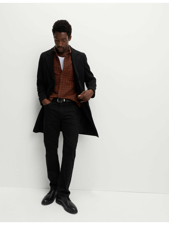 Marks & Spencer Flanelna košulja od čistog pamuka Marks & Spencer smeđa