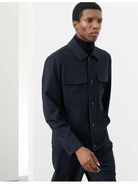 Marks & Spencer Funkcionalna kepra jakna s teksturom Marks & Spencer mornarsko plava