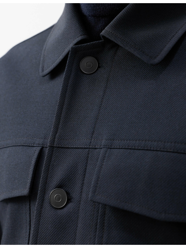 Marks & Spencer Funkcionalna kepra jakna s teksturom Marks & Spencer mornarsko plava