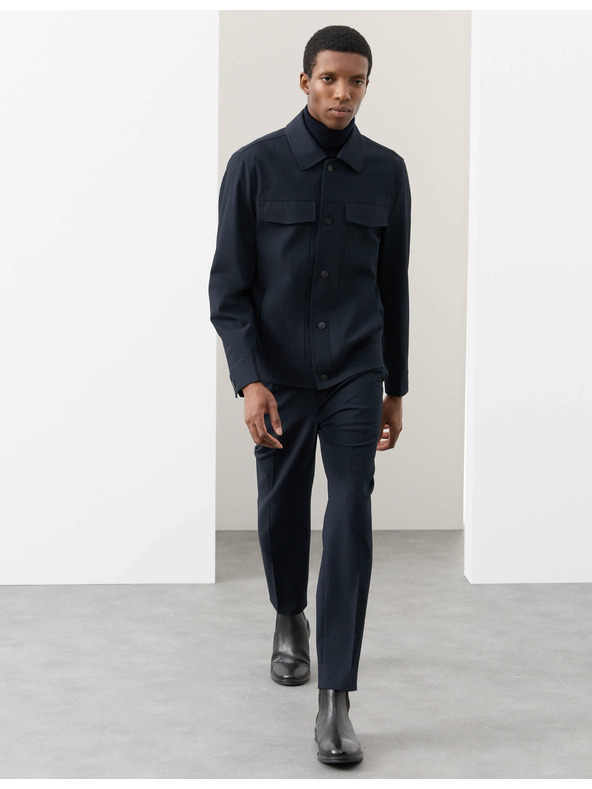 Marks & Spencer Funkcionalna kepra jakna s teksturom Marks & Spencer mornarsko plava