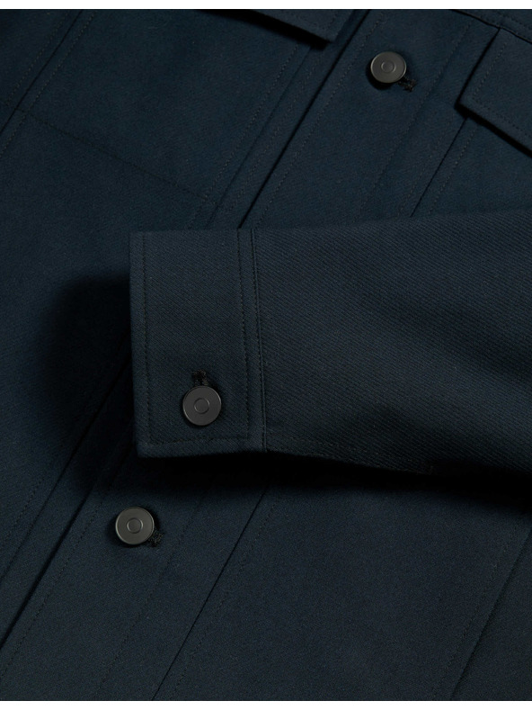 Marks & Spencer Funkcionalna kepra jakna s teksturom Marks & Spencer mornarsko plava