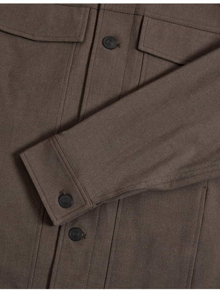 Marks & Spencer Funkcionalna kepra jakna s teksturom Marks & Spencer smeđa