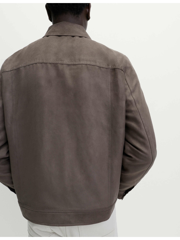 Marks & Spencer Vozačka jakna od umjetne prevrnute kože Marks & Spencer zelena