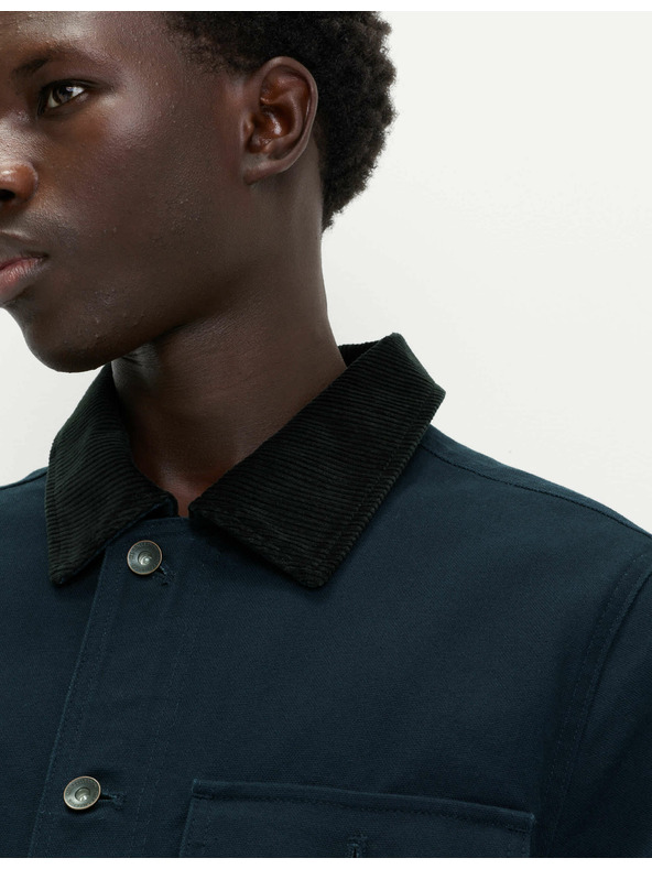 Marks & Spencer Jakna od čiste pamuke s 3 džepa Marks & Spencer mornarsko plava