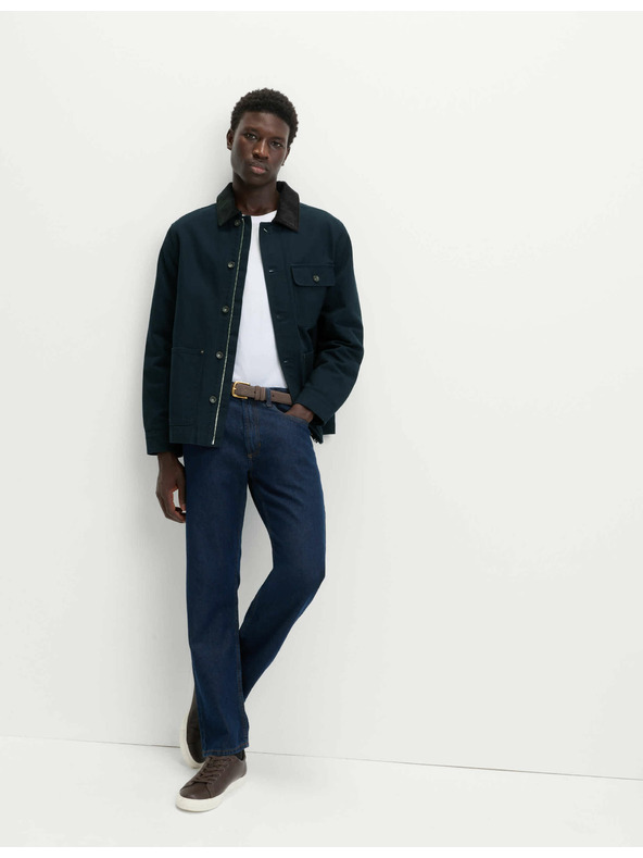 Marks & Spencer Jakna od čiste pamuke s 3 džepa Marks & Spencer mornarsko plava