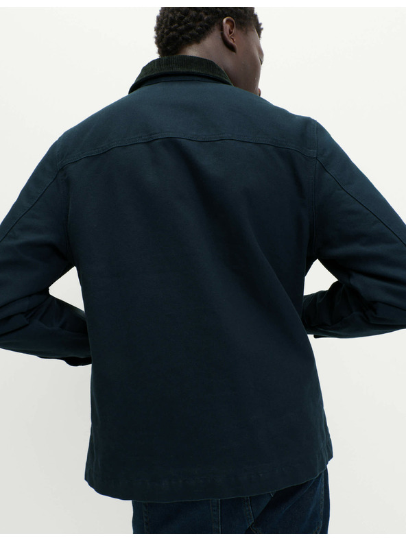 Marks & Spencer Jakna od čiste pamuke s 3 džepa Marks & Spencer mornarsko plava