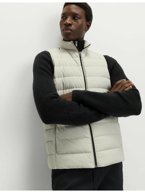 Marks & Spencer Lagani pernati prsluk Marks & Spencer bež