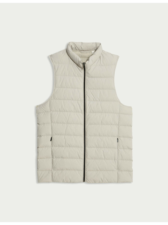 Marks & Spencer Lagani pernati prsluk Marks & Spencer bež