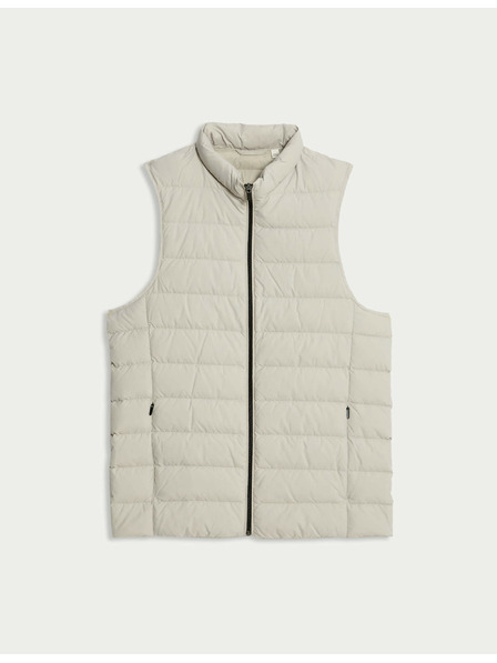 Marks & Spencer Lagani pernati prsluk Marks & Spencer bež